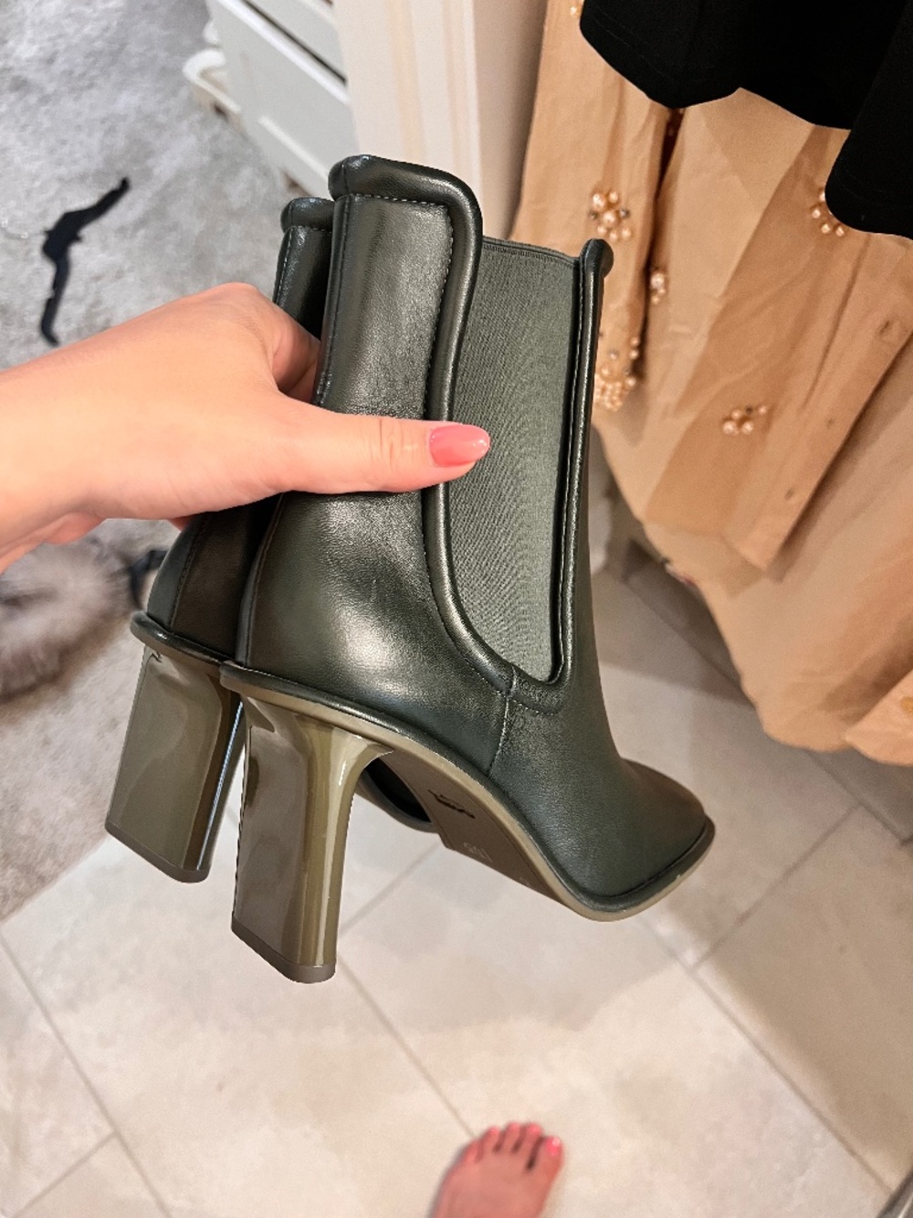 NWOT Coach Boots